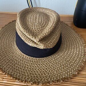 Eric Javitz Women's Packable Sun Hat - UPF 50, Fedora style!  Resort Wear!
